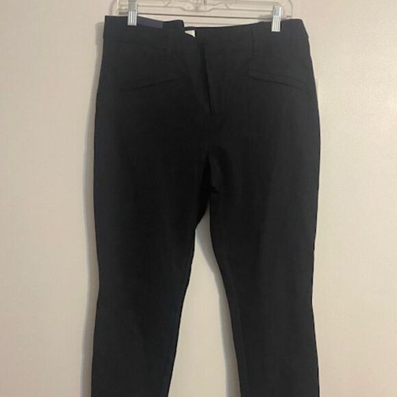 GAP Black Curvy Signature Skinny ankle pants, size 14 - Picture 1 of 3